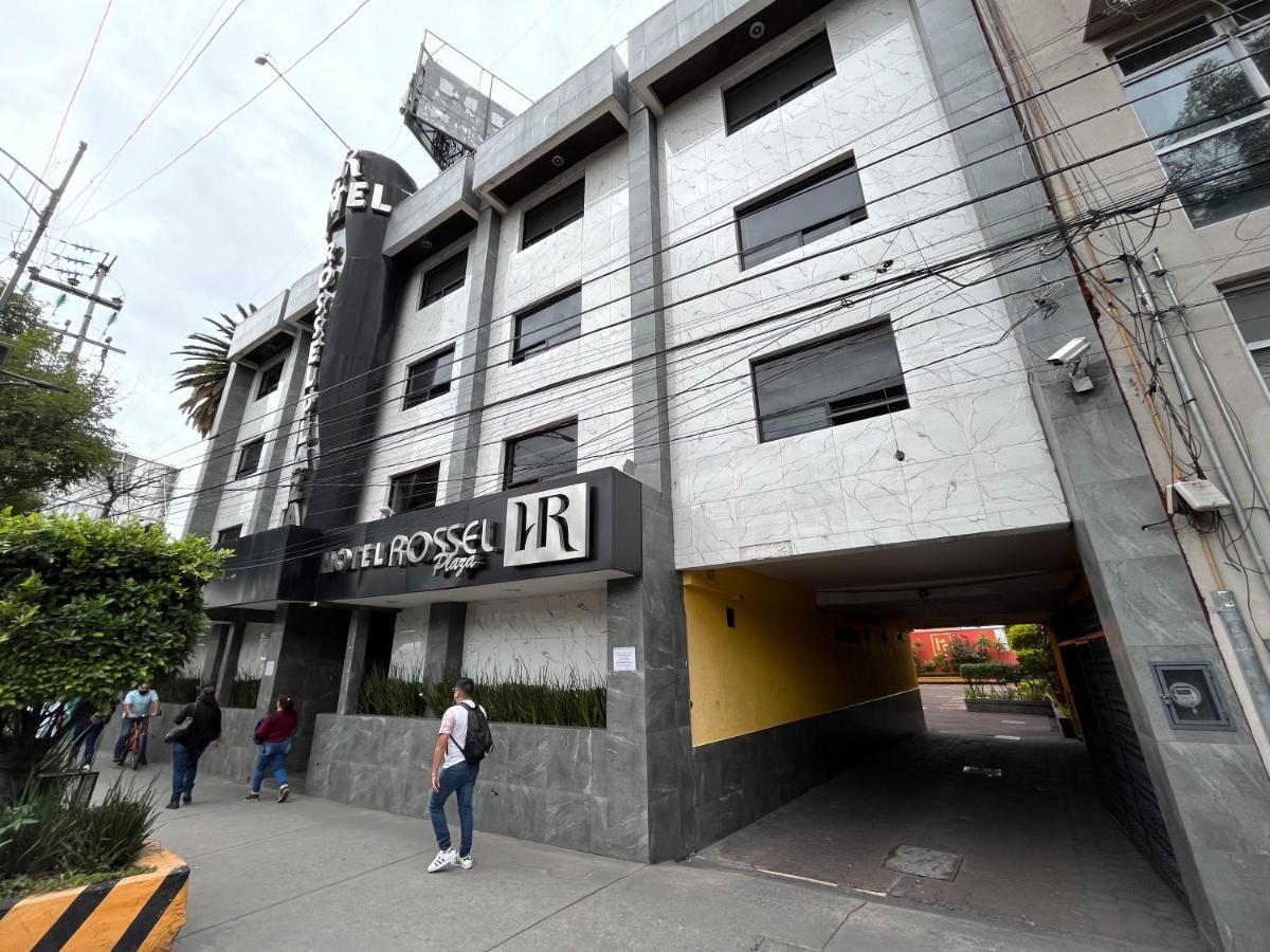 Hotel Rossel Plaza Mexico